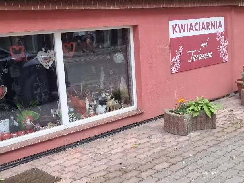 Kwiaciarnia pod tarasem