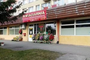 Kwiaciarnia, Poranna Rosa ,Poczta Kwiatowa