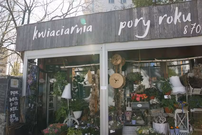 Kwiaciarnia Pory Roku