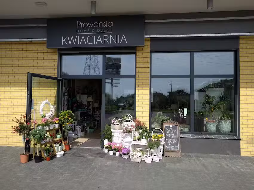 Kwiaciarnia Prowansja