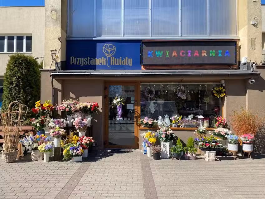 Kwiaciarnia Przystanek Kwiaty