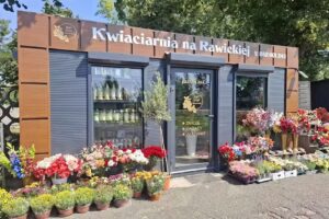 Kwiaciarnia Raf-Stel na Rawickiej