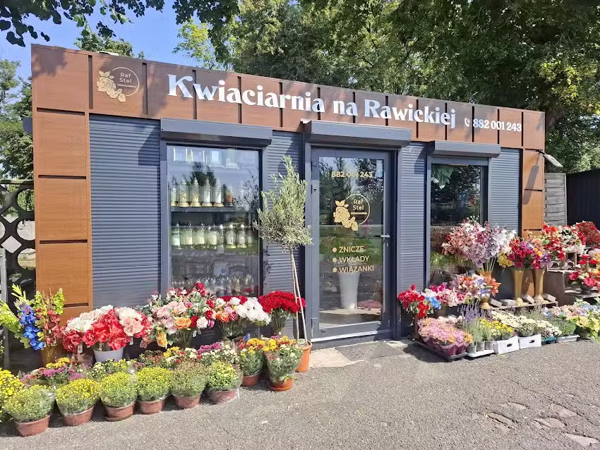 Kwiaciarnia Raf-Stel na Rawickiej