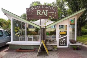 Kwiaciarnia ,,Raj”