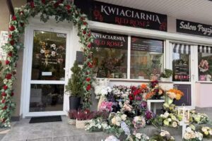 Kwiaciarnia Red Rose Fordon