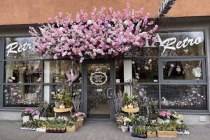 Kwiaciarnia Retro