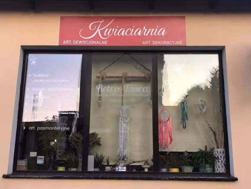 Kwiaciarnia Retro-Flora