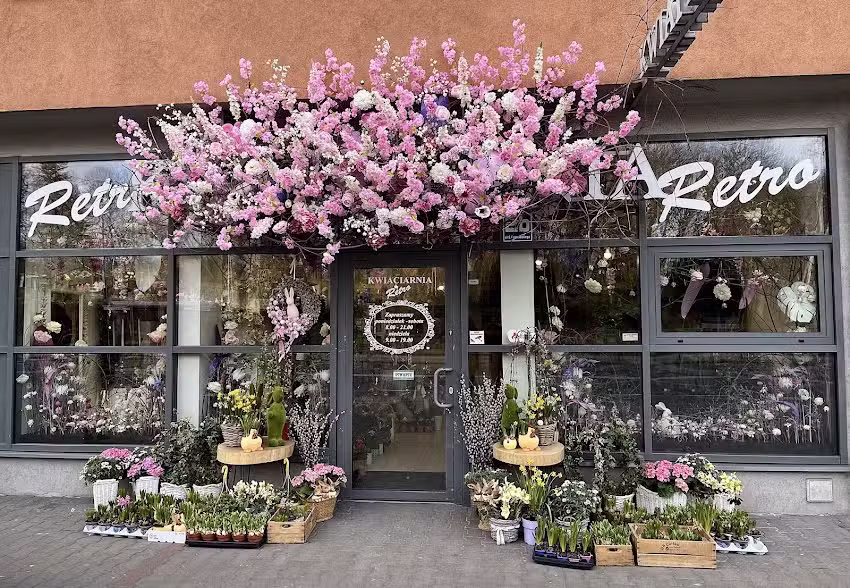 Kwiaciarnia Retro