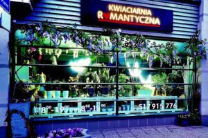 Kwiaciarnia Romantyczna Elbląg Poczta kwiatowa