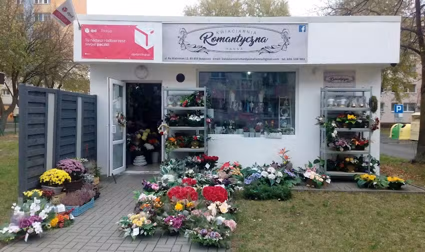 KWIACIARNIA ROMANTYCZNA HANNA
