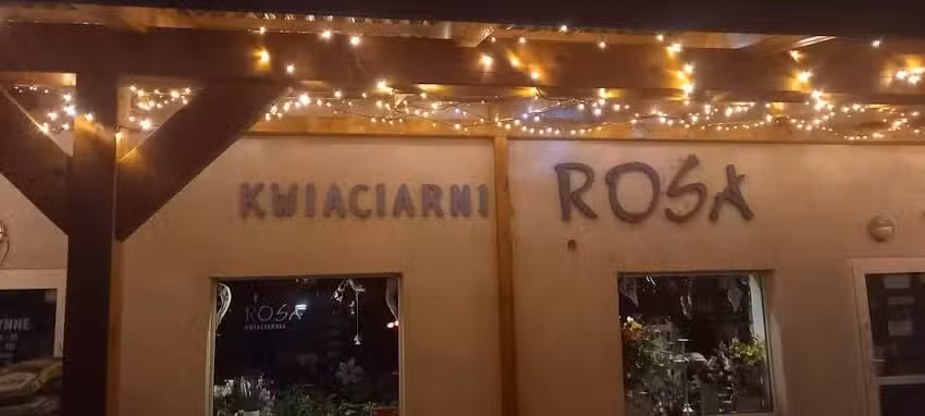 Kwiaciarnia Rosa A. Obryk