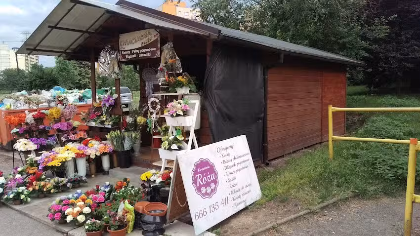 Kwiaciarnia Róża I Ja