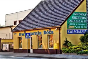 Kwiaciarnia Róża – Krupińska Alina