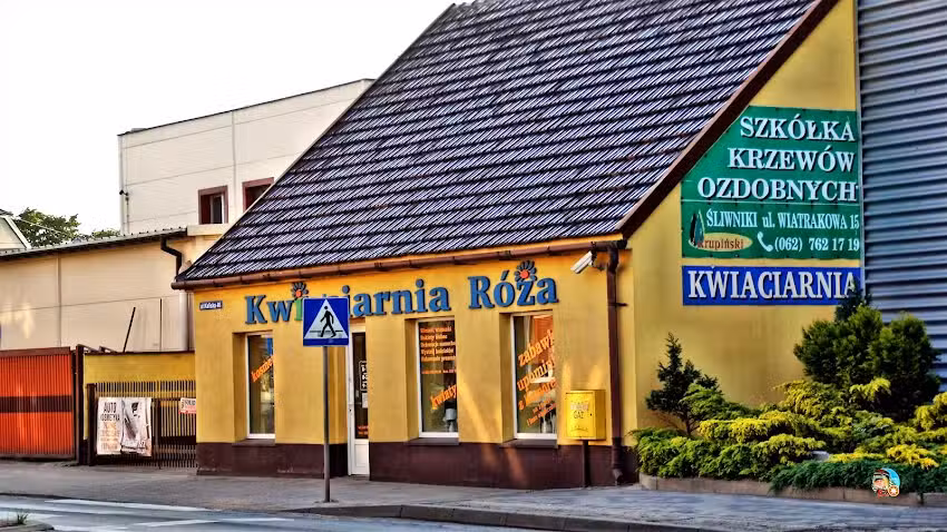 Kwiaciarnia Róża – Krupińska Alina