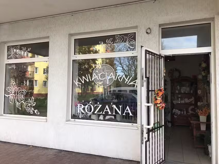 Kwiaciarnia różana