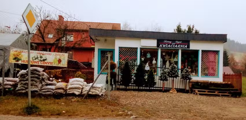 Kwiaciarnia 'Różany Ogród’ Kąclowa