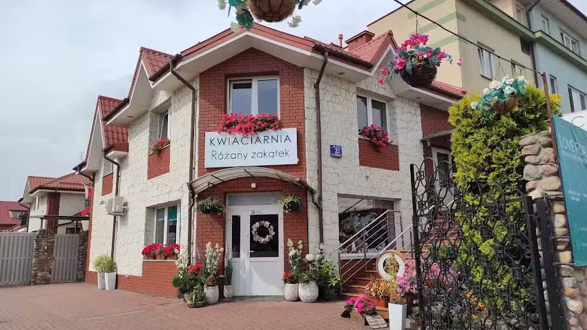 Kwiaciarnia Różany Zakątek