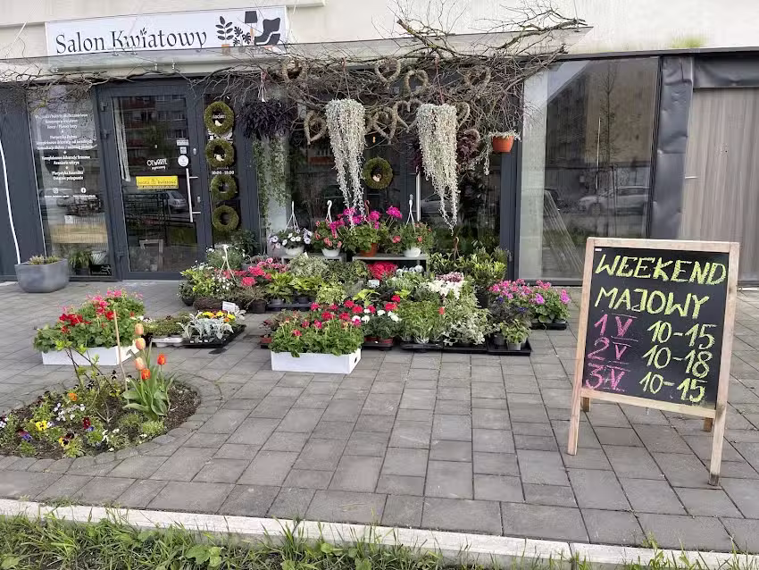 Kwiaciarnia Salon Kwiatowy Opole
