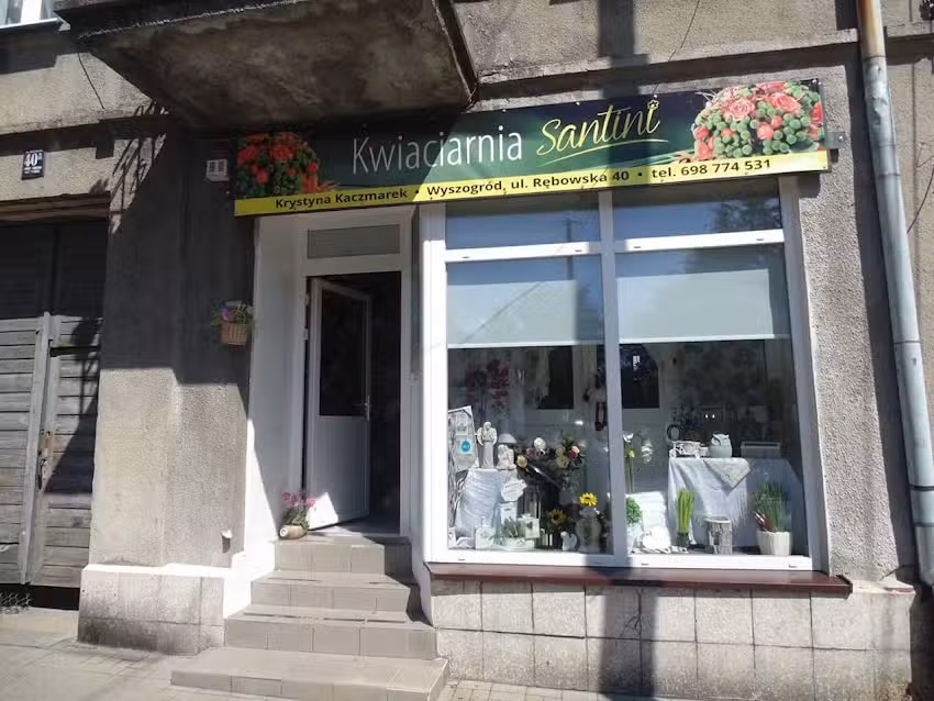 Kwiaciarnia Santini Wyszogr&oacute;d