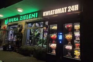 Kwiaciarnia SFERA ZIELENI Studio florystyczno-projektowe