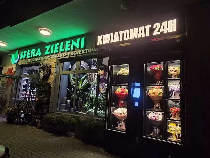 Kwiaciarnia SFERA ZIELENI Studio florystyczno-projektowe