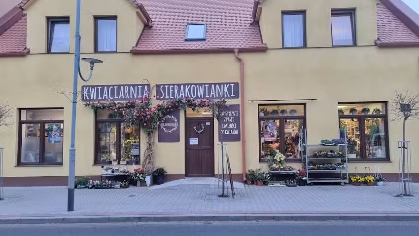Kwiaciarnia Sierakowianki