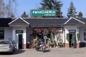 Kwiaciarnia „Sissi”. M. Jarosz.