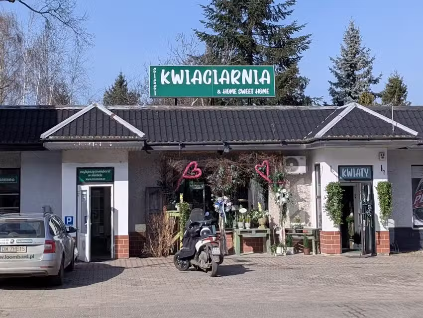 Kwiaciarnia „Sissi”. M. Jarosz.