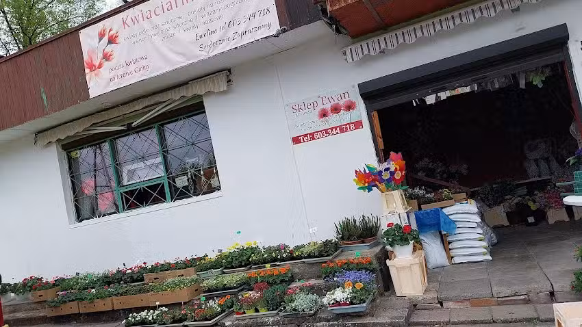 Kwiaciarnia-Sklep Ewan