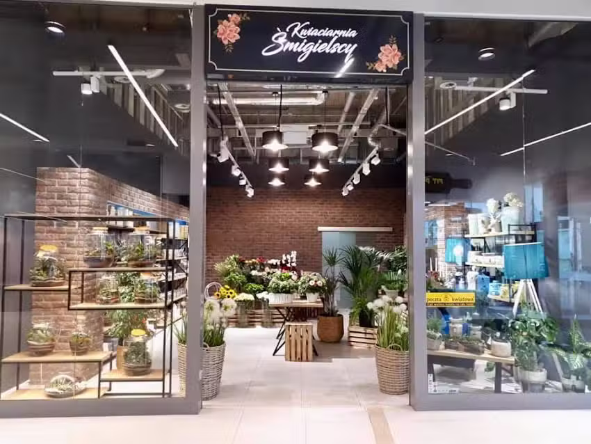 Kwiaciarnia Śmigielscy Nowy Rynek