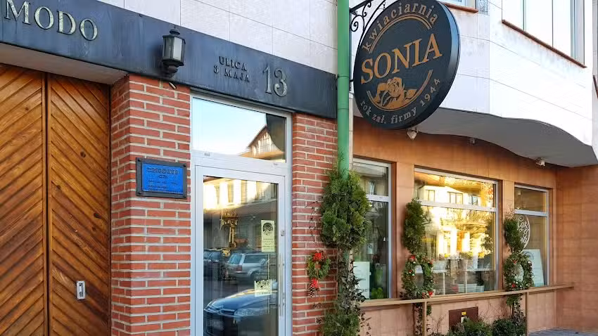 Kwiaciarnia „SONIA” Magdalena Jankowska-Kural