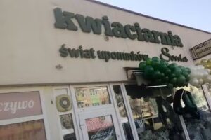 Kwiaciarnia Sonia Poczta Kwiatowa Świecie