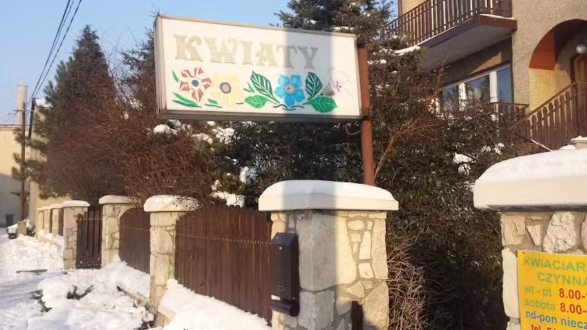 Kwiaciarnia Stachurka Krystyna Wiązanki ślubne i pogrzebowe kompozycje okolicznościowe