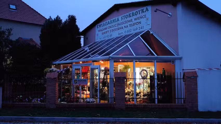 Kwiaciarnia Stokrotka Fordon