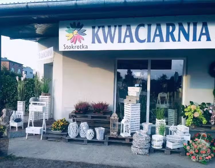 KWIACIARNIA STOKROTKA & KWIATOMAT 24/7