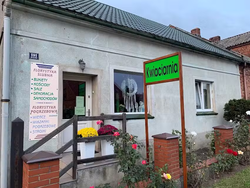 Kwiaciarnia Stokrotka | Szkaradowo