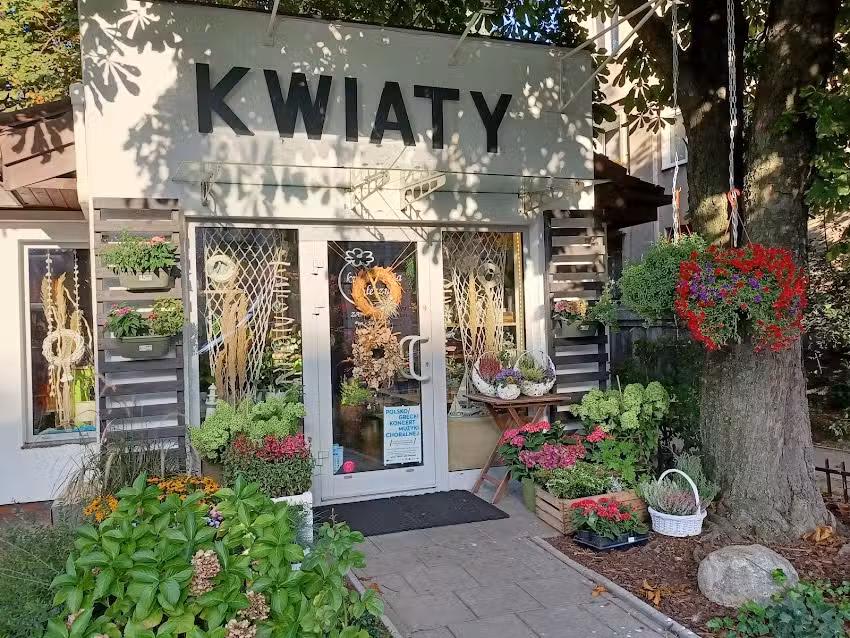 Kwiaciarnia „Stołeczna”. Kaczmarek Z.