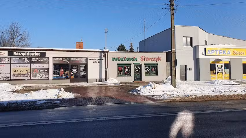 Kwiaciarnia Storczyk czeladż