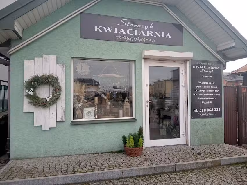 Kwiaciarnia „STORCZYK” E. Baćkowska