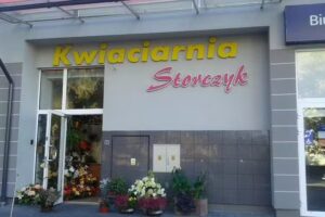 Kwiaciarnia Storczyk – Marta Charków