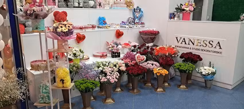Kwiaciarnia & studio dekoratorskie