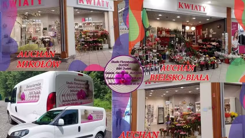 Kwiaciarnia Studio Florystyczne Dudek