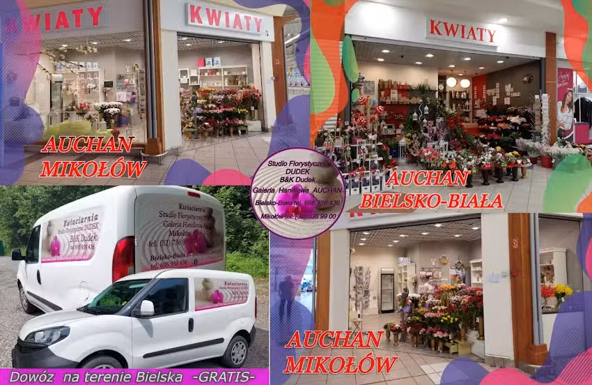 Kwiaciarnia Studio Florystyczne Dudek