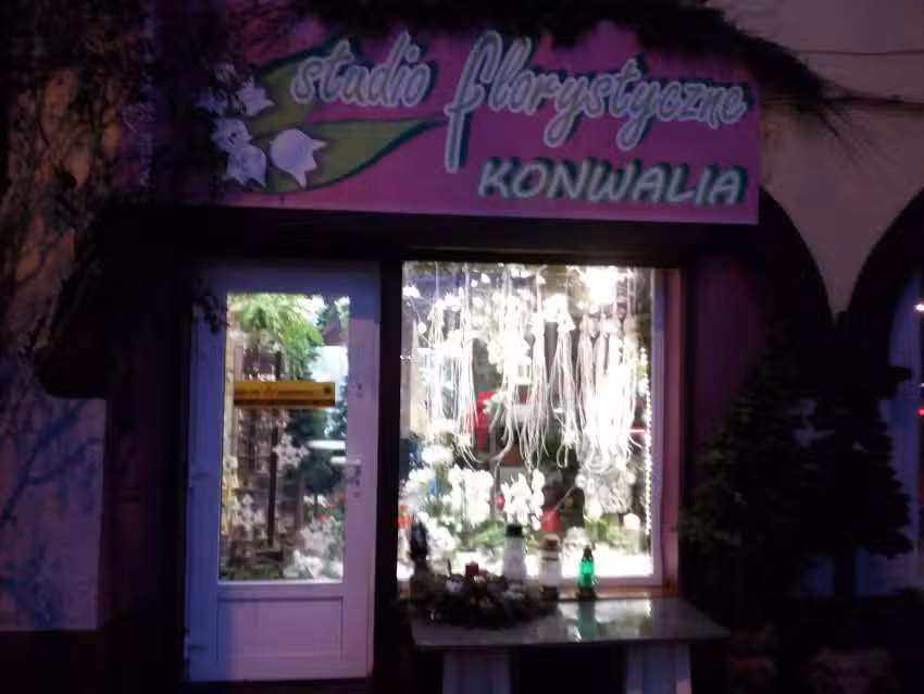 Kwiaciarnia Studio Konwalia Sieradz Poczta Kwiatowa Sieradz