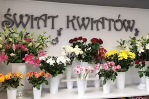 Kwiaciarnia Świat Kwiatów