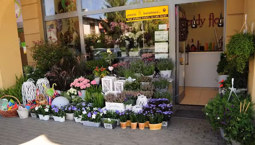 Kwiaciarnia Trendy flor