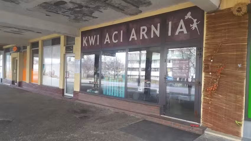 Kwiaciarnia Tysiąclecie