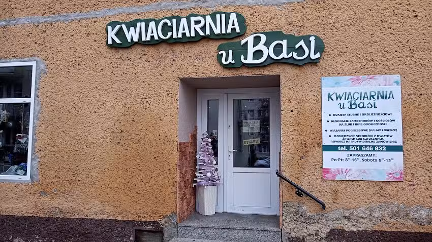 Kwiaciarnia U Basi
