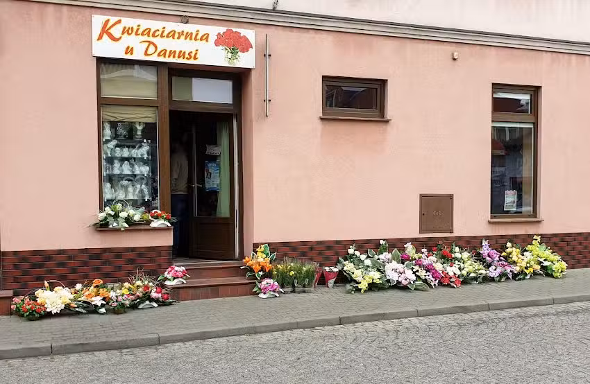 Kwiaciarnia u Danusi
