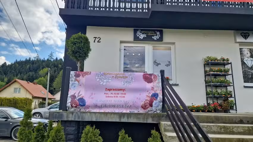 Kwiaciarnia u Dziewczyn